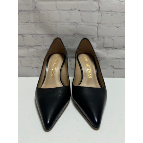 Stuart Weitzman Black Heels - Picture 4 of 12